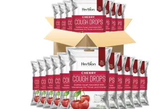 Herbion Naturals Hustenbonbons mit natürlichem Kirschgeschmack (Packung mit 40) für 10,99 € inkl. Prime-Versand (statt 18,00 €)