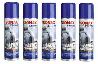 Hotdeals-5x-SONAX-XTREME-LederPflegeSchaum