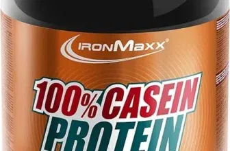 IronMaxx 100% Casein Proteinpulver - Schokolade