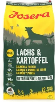 JOSERA getreidefreies Hundefutter mit Lachs & Kartoffel