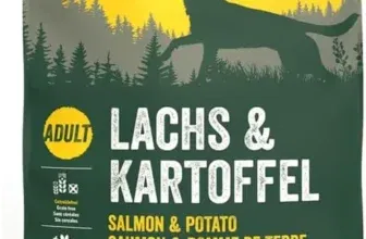 JOSERA getreidefreies Hundefutter mit Lachs & Kartoffel