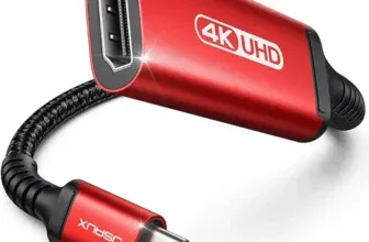 JSAUX USB C auf HDMI Adapter