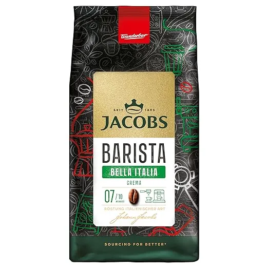 Jacobs Barista Selektion Des Jahres Bella Italia Kaffeebohnen