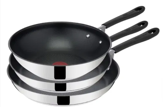 Jamie Oliver by Tefal Home Cook Pfannen-Set 3-teilig