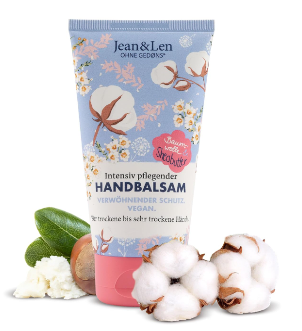 Jean-Len-–-Handbalsam-Baumwolle-Sheabutter-Handpflege