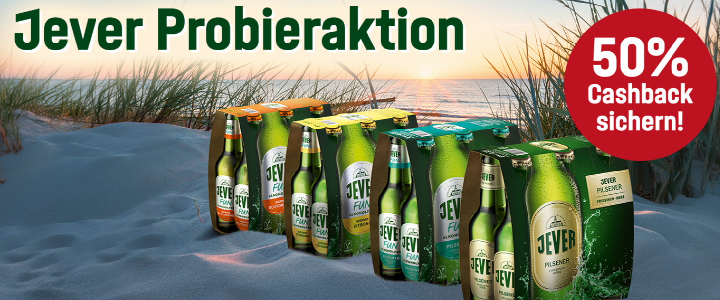 Jever Cashback