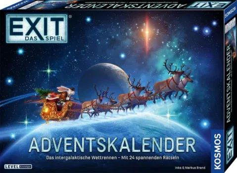 KOSMOS 684488 EXIT - Das Spiel - Adventskalender 2024