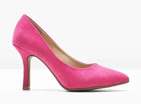 Klassischer-Pumps-In-Zeitlosem-Design-Pink-Damen-Bonprix