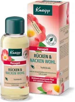 Kneipp Massageöl Rücken Wohl