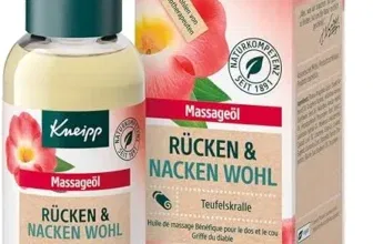 Kneipp Massageöl Rücken Wohl