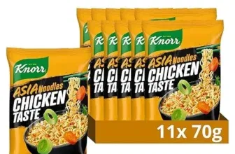 Knorr Instant Nudeln Chicken Taste