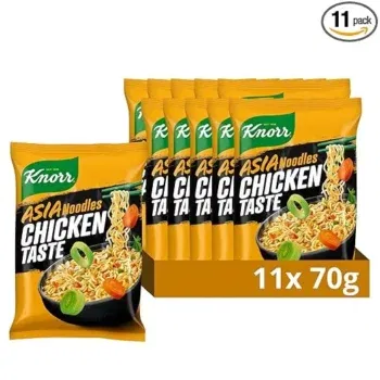 Knorr Instant Nudeln Chicken Taste