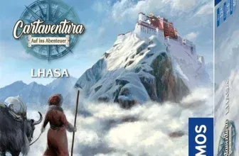 Kosmos 682521 Cartaventura - Lhasa - Abenteuer-Spiel