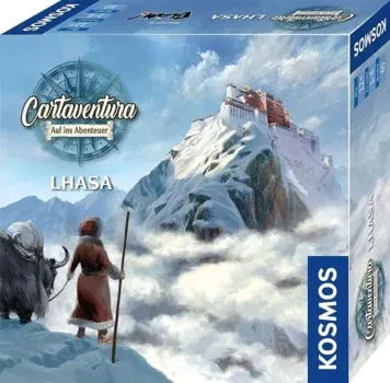 Kosmos 682521 Cartaventura - Lhasa - Abenteuer-Spiel