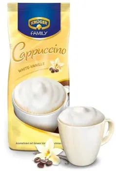 Krüger Family Cappuccino White-Vanille 500g