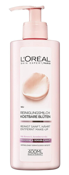 L-Oréal-Paris-Gesichtsreinigung-Reinigungsmilch-Zur-Entfernung-Von-Make-Up