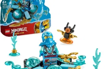 LEGO 71778 NINJAGO Nyas Drachenpower-Spinjitzu-Drift Spielzeug