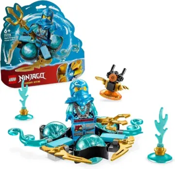 LEGO 71778 NINJAGO Nyas Drachenpower-Spinjitzu-Drift Spielzeug