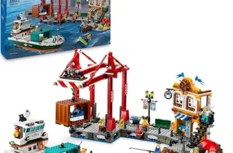 LEGO City - Hafen mit Frachtschiff (60422)