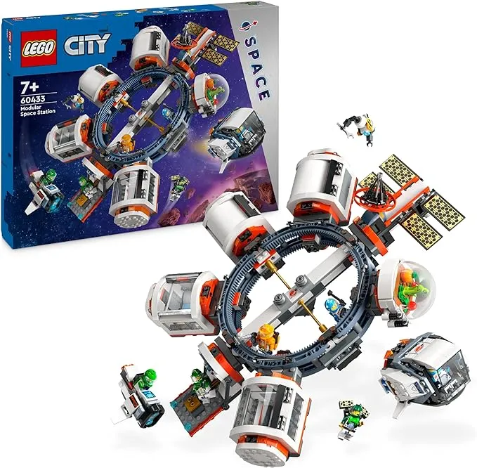 Lego City - Modulare Raumstation (60433)