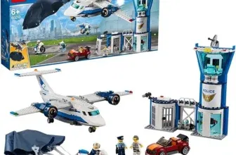 LEGO City - Polizei Fliegerstützpunkt (60210)