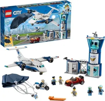 LEGO City - Polizei Fliegerstützpunkt (60210)