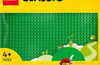 LEGO Classic - Grüne Bauplatte (11023)