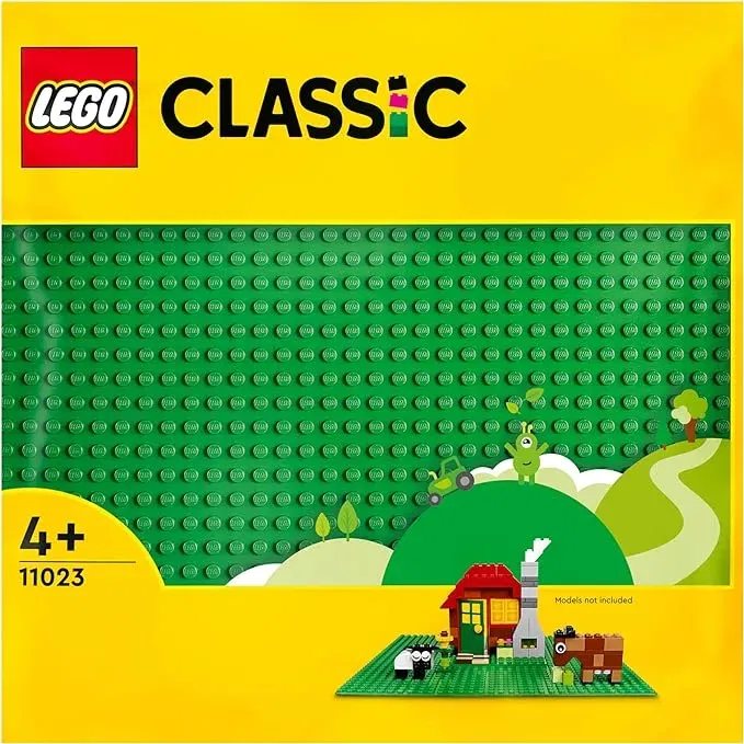 Lego Classic - Grüne Bauplatte (11023)