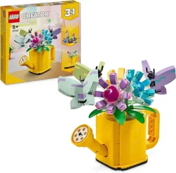 LEGO Creator 3 in 1 - Gießkanne mit Blumen (31149)