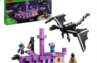 LEGO Minecraft - Der Enderdrache und das Endschiff (21264)