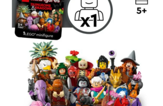 LEGO Minifigures - Dungeons & Dragons (71047)