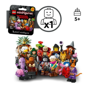 LEGO Minifigures - Dungeons & Dragons (71047)