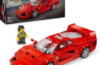 LEGO Speed Champions - Ferrari F40 Supersportwagen (76934)