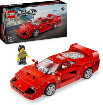 LEGO Speed Champions - Ferrari F40 Supersportwagen (76934)