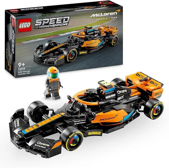 Lego Speed Champions - Mclaren Formel-1 Rennwagen 2023 (76919)