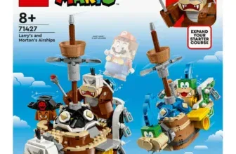 LEGO Super Mario - Larry und Mortons Luftgaleeren Erweiterungsset (71427)