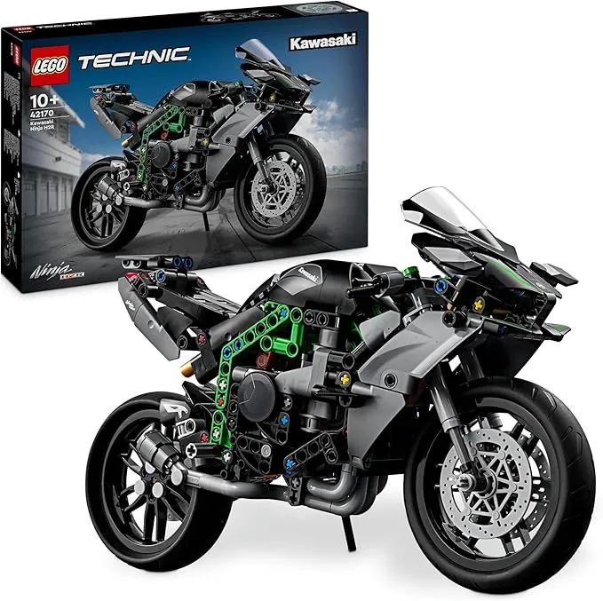 Lego Technic - Kawasaki Ninja H2 R (42170)