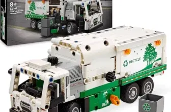 LEGO Technic - Mack LR Electric Müllwagen (42167)