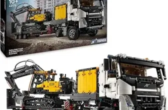 LEGO Technic - Volvo FMX LKW mit EC230 Electric Raupenbagger (42175)