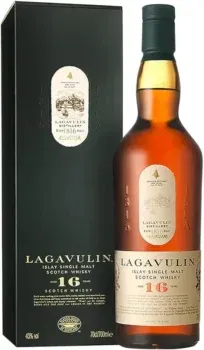 Lagavulin 16 Jahre Islay Single Malt Scotch Whisky