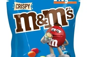 M&M'S Crispy Schokolinsen mit Knusperkern