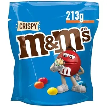 M&M'S Crispy Schokolinsen mit Knusperkern