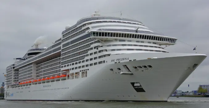 MSC Preziosa Bild