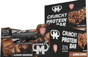 Mammut Nutrition Crunchy Protein Bar Almond Brownie