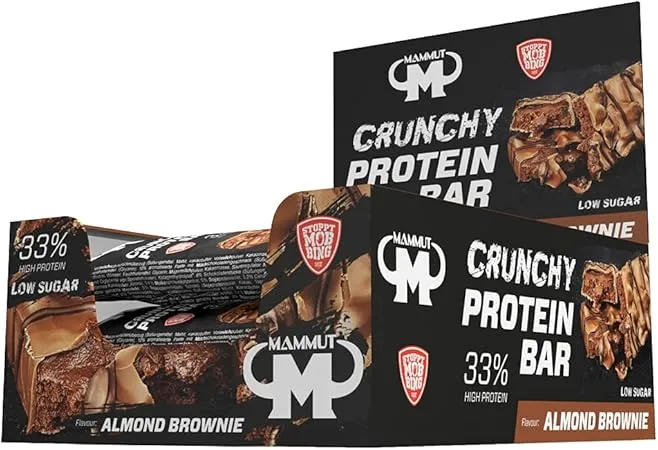 Mammut Nutrition Crunchy Protein Bar Almond Brownie