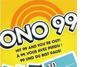 Mattel Games HHL37 - ONO 99 Kartenspiel