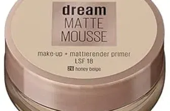 Maybelline Dream Matte Mousse Make-Up 26 Honey Beige