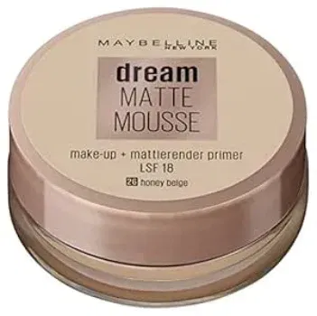 Maybelline Dream Matte Mousse Make-Up 26 Honey Beige