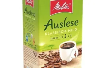 Melitta Auslese Klassisch-Mild Filter-Kaffee 500g