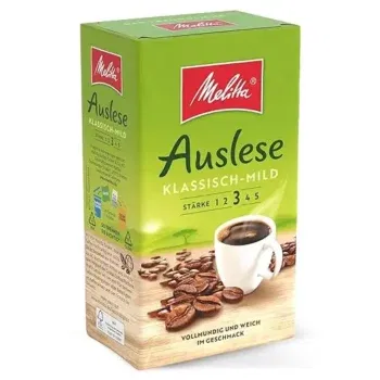 Melitta Auslese Klassisch-Mild Filter-Kaffee 500g